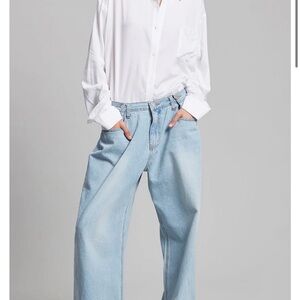 The Frankie Shop Hayla denim pants